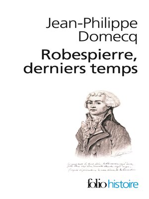 cover image of Robespierre derniers temps